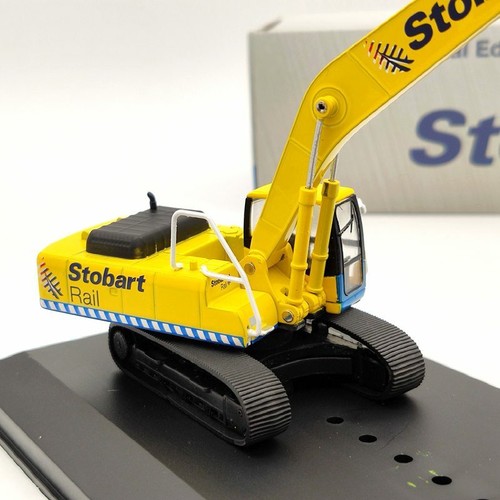 Atlas 1/76 Eddie Stobart Rail Komatsu PC340 Hydraulic Excavator W122 Civil - Picture 6 of 9
