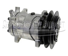 Ac Compressor For Sanden Sd508 Sd510 Sd5h14 -1c Groove 12 Volts Fl Head New