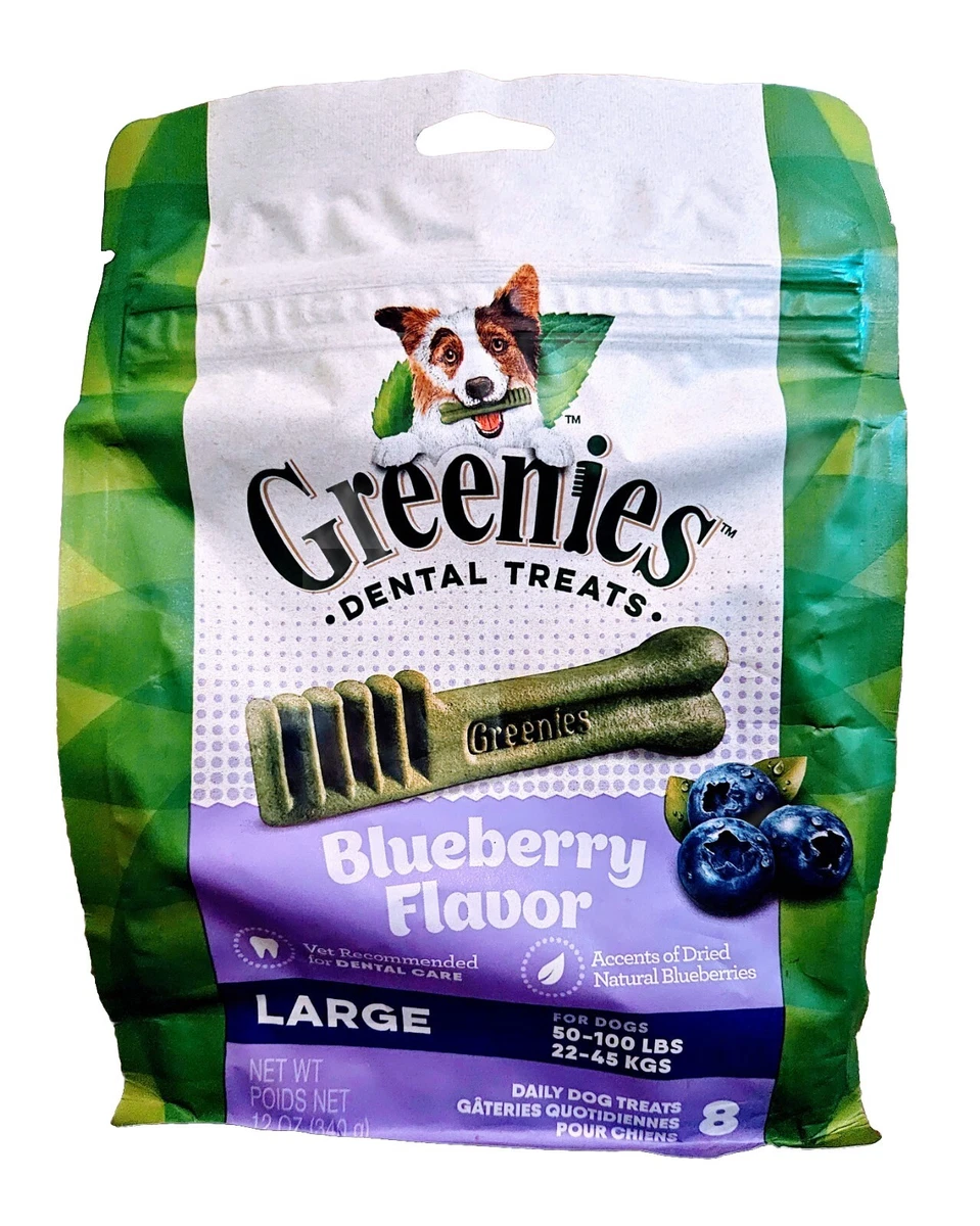 Blueberry greenies cheap