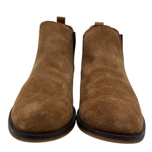 Wolverine Womens Shoes Suede Chelsea Boots Size 7 Brown Leather Ankle Casual - Picture 5 of 12
