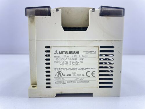 Mitsubishi FX2N-32MT-ESS/UL PLC Programmable Controller 16 Input 16 Output - Picture 2 of 14