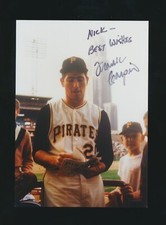FRANK CARPIN (1965 Pittsburgh Pirates) AUTOGRAPHED 5