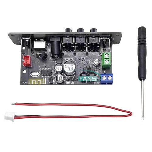 DC 12V 2A HIFI Bluetooth Amplifier Board Audio Car Amplifier MP3 Player Module - Picture 2 of 14