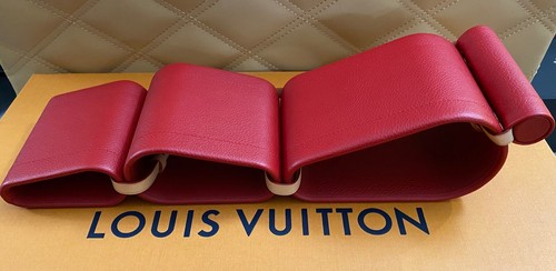 Louis Vuitton Miniature LOUNGE CHAIR BY MARCEL WANDERS Extremely Rare Object - Picture 3 of 8
