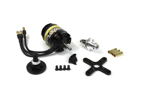Torcster Brushless Black E2218/9-1130 76g Flugzeug Motor Elektro Tuning NEU&OVP - Bild 4 von 4