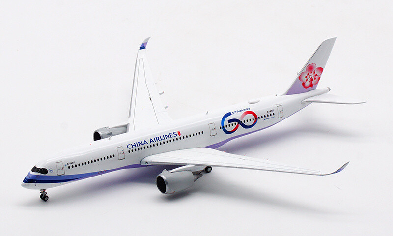 JC Wings China Airlines 60th Anniversary Airbus A350-900XWB