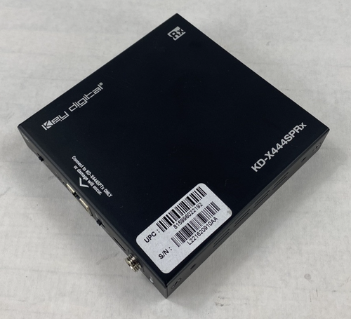 Key Digital KD-X444SP 4K 18G HDMI over 50m CAT5e/6 Extender Set Power Tested - Picture 3 of 11