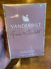 VANDERBILT By Gloria 3.4 oz 100ml Eau De Toilette Parfume Spray New w Sealed Box