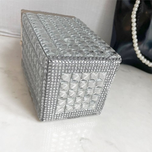 Retro Banquet Handbag Lipsticks Shape Shoulder Bag Must-have for Women Girl - Picture 4 of 10