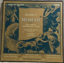 Georg Friedrich H ndel Handel's Messiah The Original Manuscript ASC 4, VG /VG 