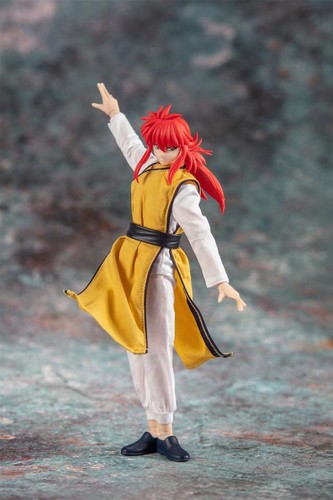 Dasin (GT) 1/12 6 inch action figure YuYu Hakusho Kurama combat uniform model *1 - Picture 5 of 10