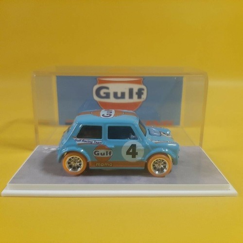 Hot Wheels MORRIS MINI GULF No.4 (WANGSTAR CUSTOM) Limited REAL RIDERS - Picture 2 of 12