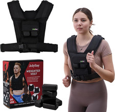 Adjustable Weighted Vest for Men - Durable Fitness Gear for Cardio  Strength