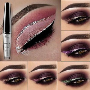 Waterproof-Metallic-Shiny-Makeup-Eyeshadow-Glitter-Liquid-Eyeliner-Shimmer-Hot
