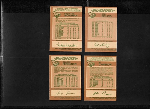 1978-79 OPC O PEE CHEE NHL HOCKEY CARD ERROR VARIATION & INSERT 265-396 SEE LIST - Picture 272 of 287