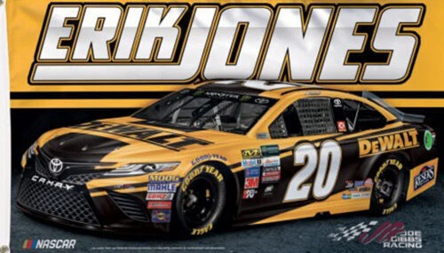 Joe Gibbs Racing NASCAR Flags