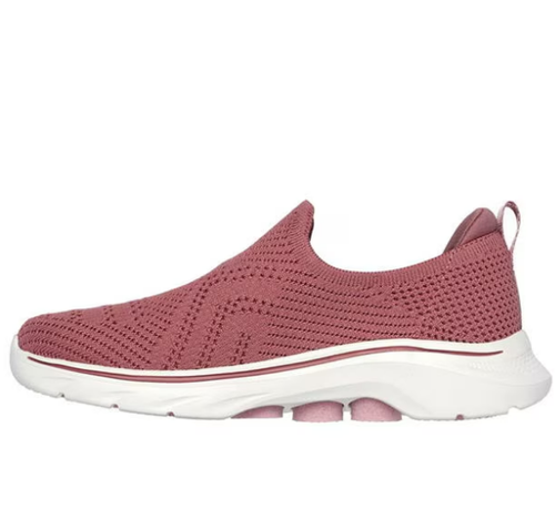 Skechers Go Walk 7 Wanderschuhe Damen rosa UK 3,5 US 6,5 *REFCRS43 - Bild 4 von 4