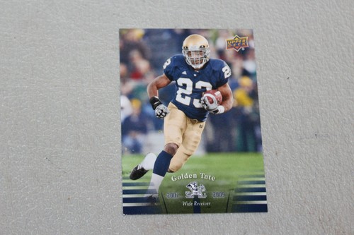 2013 Upper Deck University of Notre Dame Football Card Complete Finish Your Set - Picture 161 of 414