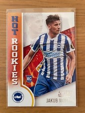 Jakub Moder RC Hot Rookies Insert - Brighton - Panini Score Premier League 21-22
