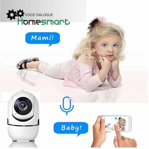 1080P HD Wireless Wifi IP CCTV Camera Surveillance Night Vision Home Indoor AHS