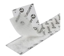VELCRO ® BRAND 1" White Hook and Loop Fastener HIGH TACK Acrylic Adhesive x YARD