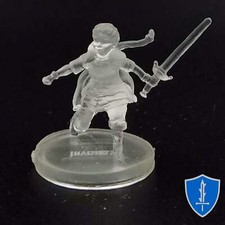 Invisible Bryn Lightfingers - Monster Menagerie 21 D D Rogue Miniature
