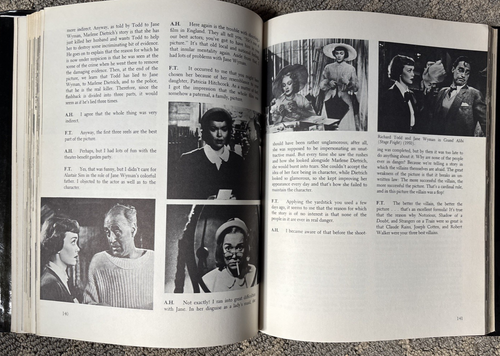 Hitchcock / Truffaut – Francois Truffaut 1967 HC/DJ 1st Ed./ 1st Printing - Picture 7 of 11