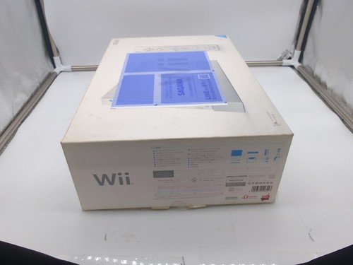 Nintendo Wii Console Box Only W Trays  Japanese Import - Picture 5 of 6