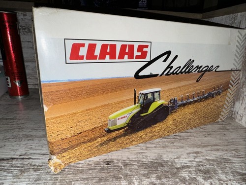 1/16 Scale Claas Challenger 45 Tractor Die-Cast NZG Model 2 Track Tractor - Picture 20 of 24