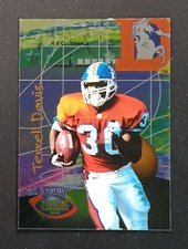 1996 Playoff Illusions #80 Terrell Davis - Denver Broncos