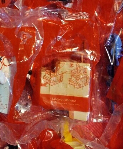 2020 2022 McDONALD'S Disney's 50th Mickey Minnie Runaway Railway HAPPY MEAL TOYS - Picture 10 of 19