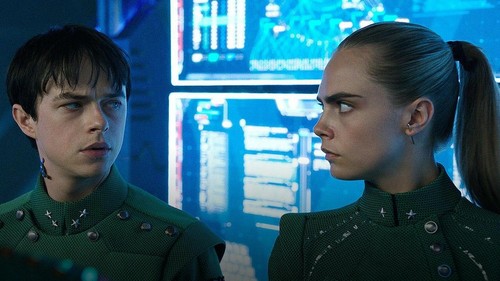 VALERIAN e la Città dei Mille Pianeti (Blu-Ray Disc - Steelbook) Cara Delevingne - Imagen 4 de 5