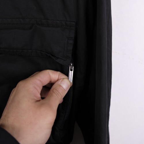 Giacca Leggera BURBERRY Uomo Taglia M Blu Man Jacket Casual Comoda Elegante Logo - Imagen 5 de 6