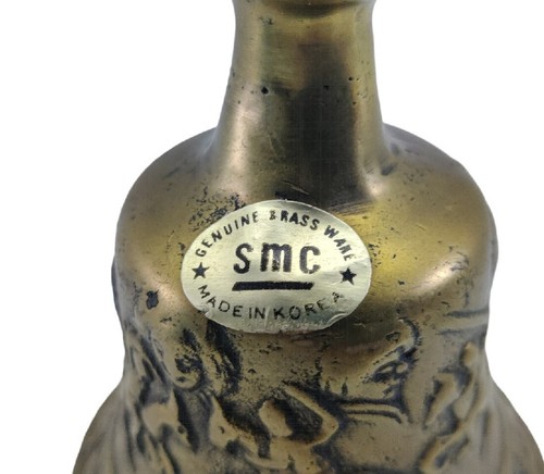 French Pirate Cavalier Solid Brass Bell PH Forget Me Not - Picture 11 of 12