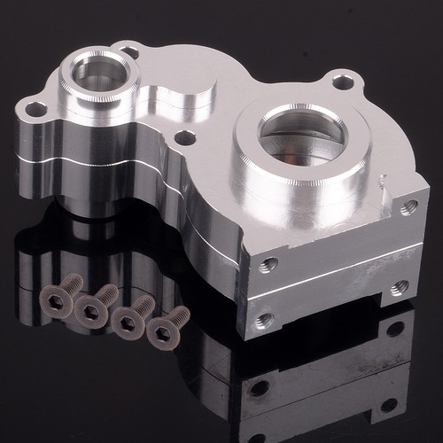 Caja de cambios de aleación AX80009 caja de transmisión para RC 1/10 Axial Racing Scx10 Wrangler - Imagen 24 de 44