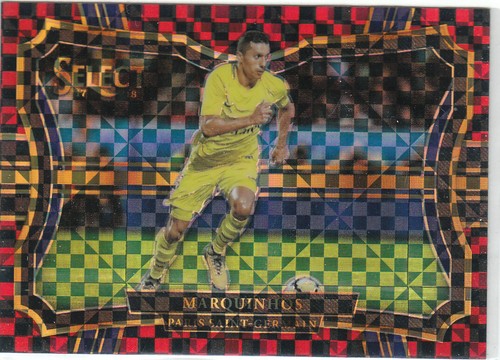 2017-18 Panini Select Soccer Red Checkerboard-YOU PICK-CHOOSE PLAYERS - Picture 8 of 8