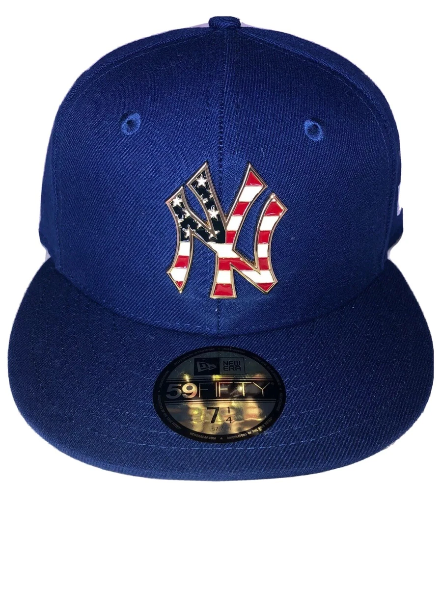 Metal Flag Logo 59Fifty Fitted Cap by New Era