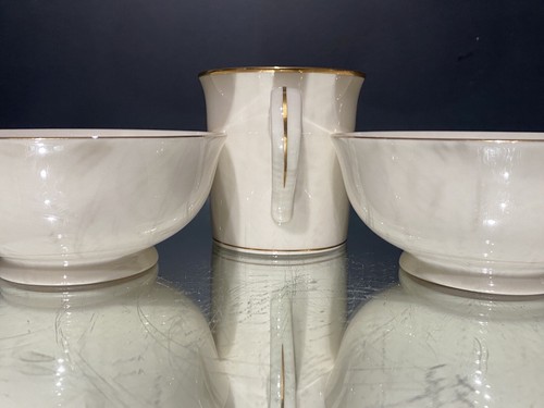 LENOX---Mansfield Mug--3.5" and (2) Special Bowls--5.25"--Appear Unused--BUY IT - Picture 5 of 23