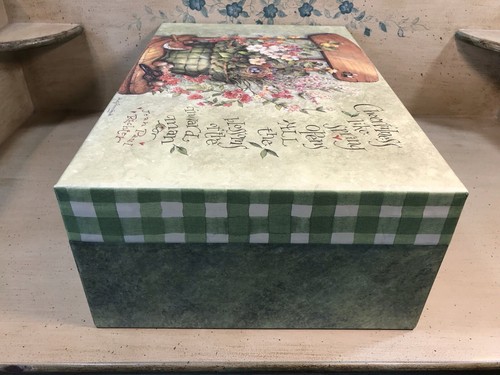 Bob’s Boxen Lang Comforts Of Home Shelly Reeves Smith Natur Gartenarbeit Thema - Bild 6 von 14