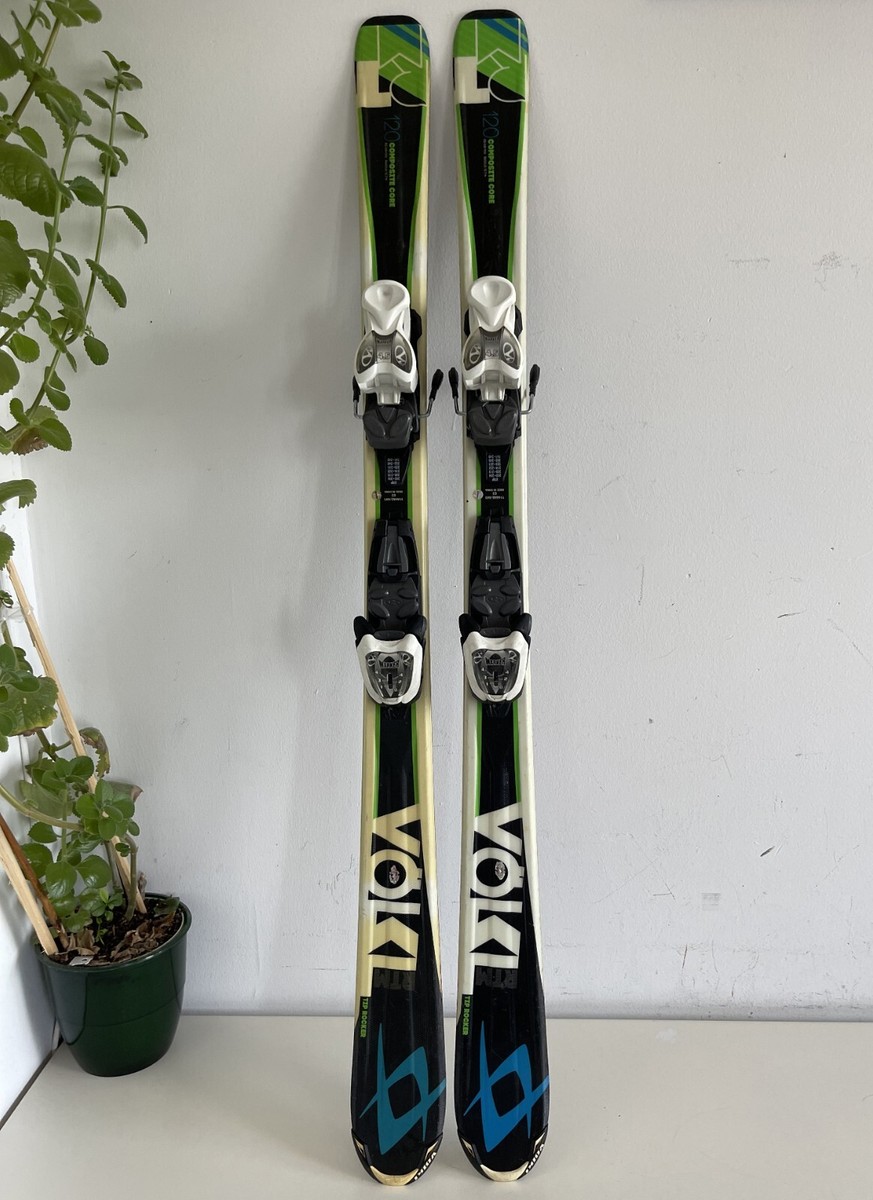 VOLKI RTM Skis 120 COMPOSITE CORE 82/68/100 RADIUS 12.7M TIP VOLKI RTM Skis 120 COMPOSITE CORE 82/68/100 RADIUS 12.7M TIP