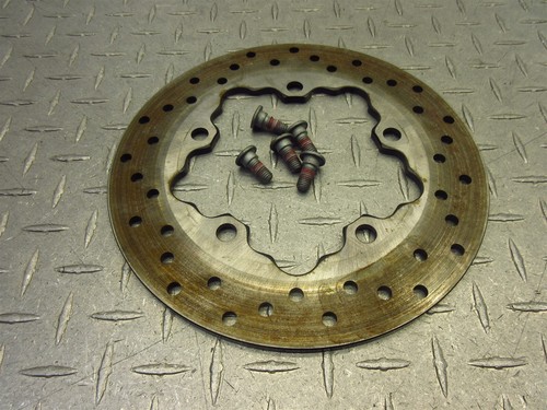 2018 15-19 Yamaha YZFR1 YZF R1 Rear Disc Brake Rotor Straight - Picture 7 of 12