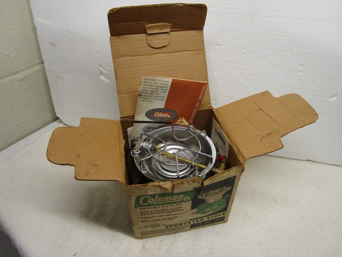 Buy Coleman Sportster Camp Gasoline Stove - 502700 online | eBay
