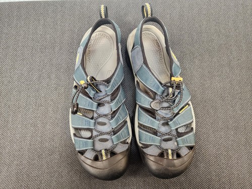 Keen wasserdicht blau gelb Sport Sandalen Herren Größe 11 - Bild 4 von 11
