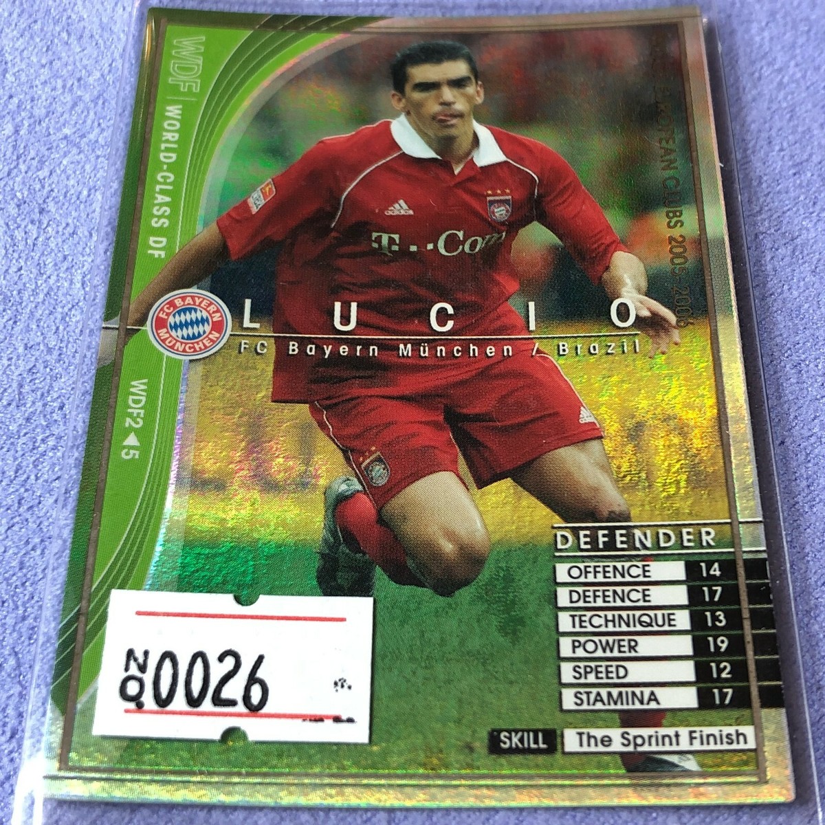 WCCF DFシリーズ 2005-2006 WCCF DFシリーズ 2005-2006