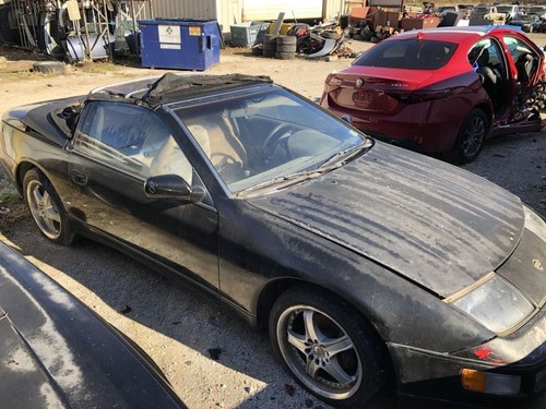 1993 NISSAN 300ZX Z32 CONVERTIBLE ENGINE STARTER WIRE HARNESS - Picture 9 of 12