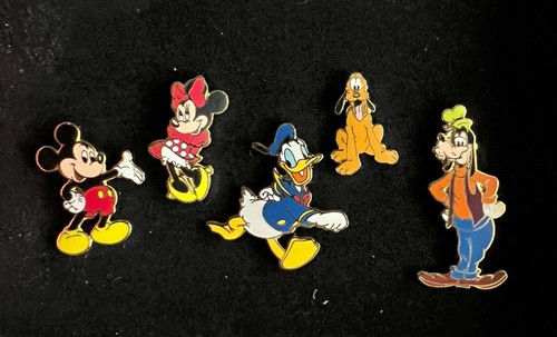 Disney DLRP Paris Fab 5 Mickey's Friends Juego de prendedores en caja DLP - Imagen 1 de 2