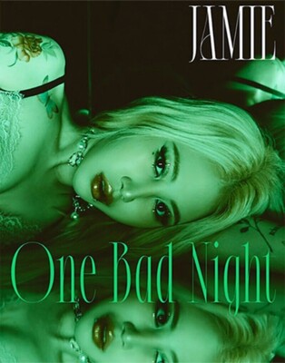 JAMIE ONE BAD NIGHT 1st EP Album CD+Foto Buch+Sticker+Karte+Poster K-POP SEALED