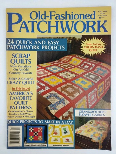 4 Quilting Magazines 1979-2006 American Patchwork Quilt World Christmas Vintage - Imagen 6 de 9