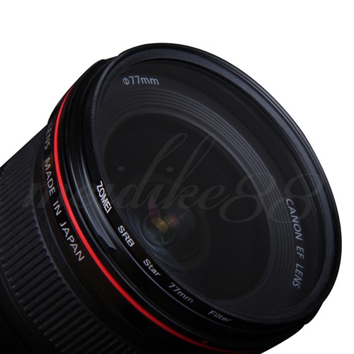 ZoMei 67mm Star-Effect Cross Starburst Twinkle Lens + 4+6+8 Points Star Filter - Picture 6 of 12