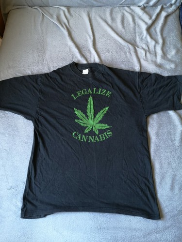 Legalize Cannabis Shirt Größe XL
